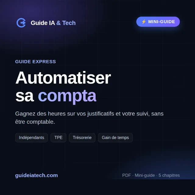 Couverture : Automatiser sa compta avec l'IA