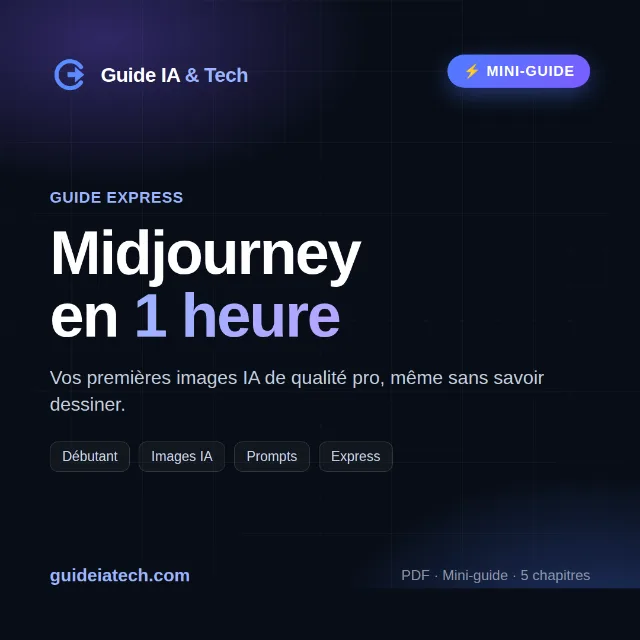 Couverture : Midjourney en 1 heure